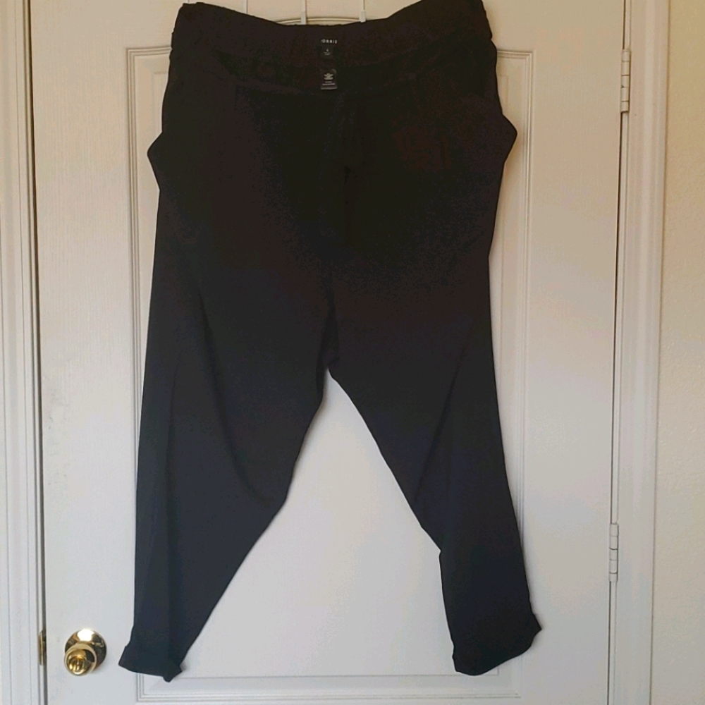 Torrid black pants